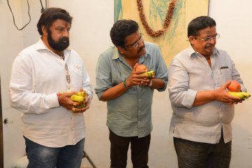 Nandamuri Balakrishna New Movie Opening